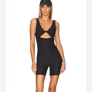 WeWoreWhat Black Cutout Jumpsuit